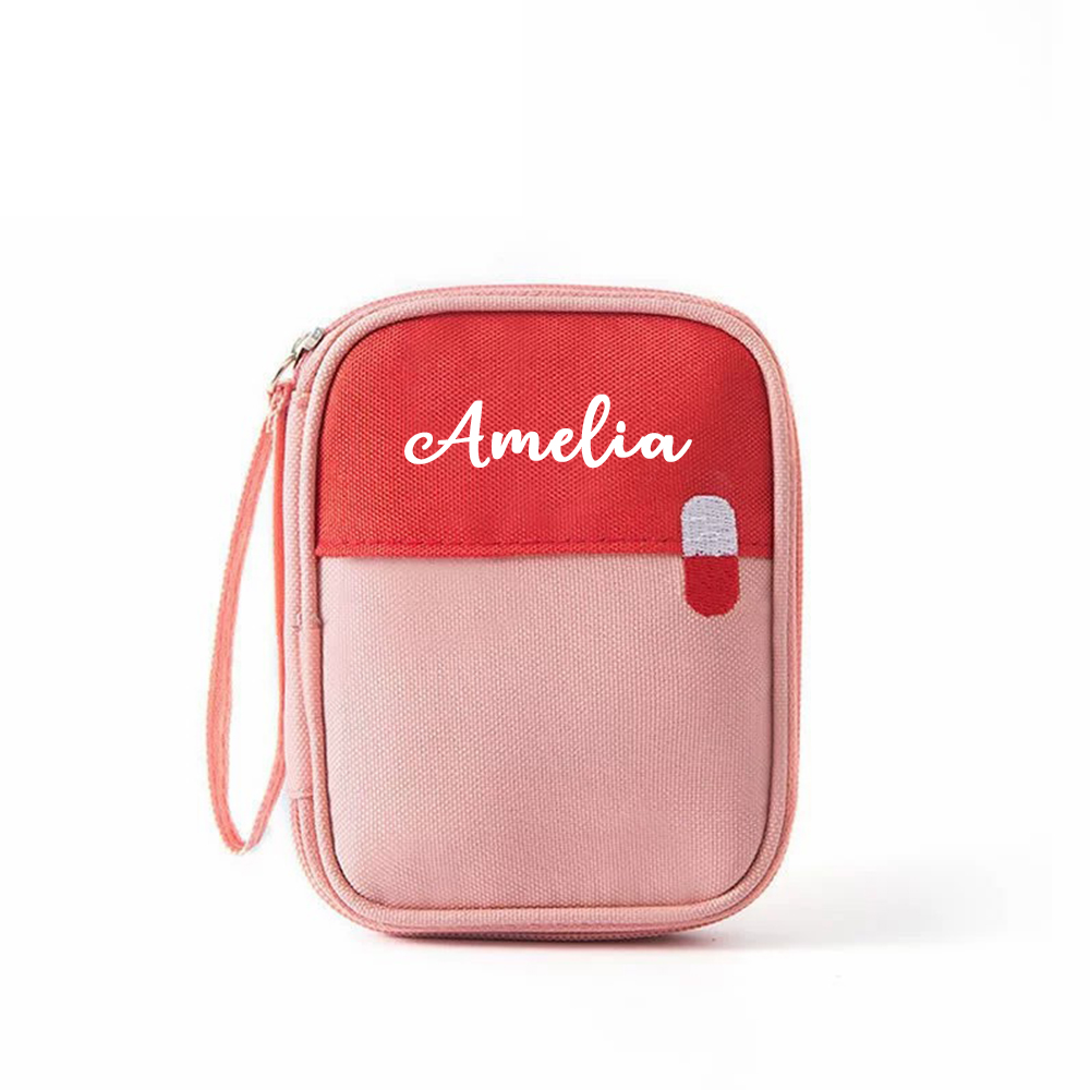 Personalized Medicine Bag Organizer for Unique & Love | JNSBag112