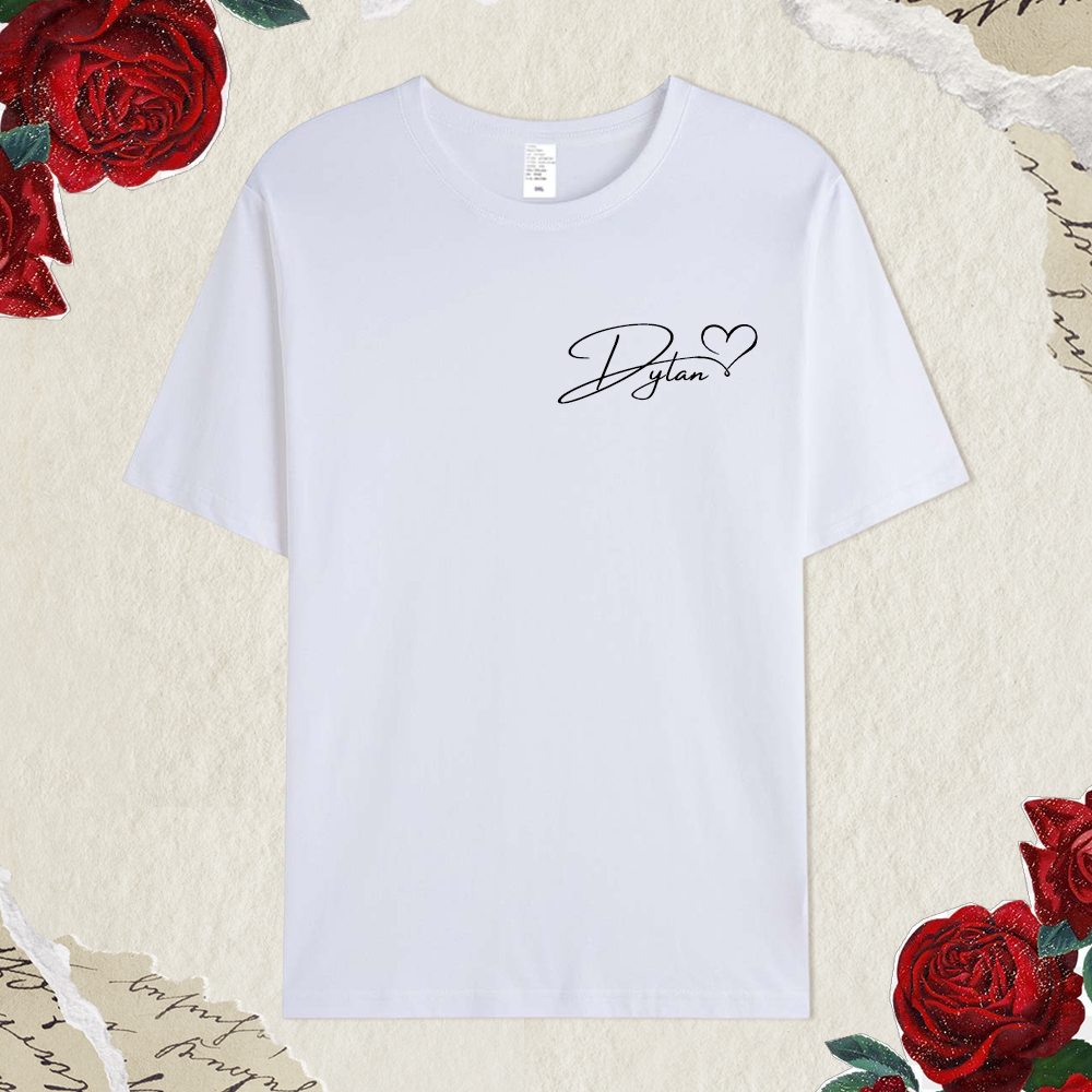 Personalized The Look Of Love Eye Couple T-Shirt for Unique & Love | JNSCloth54