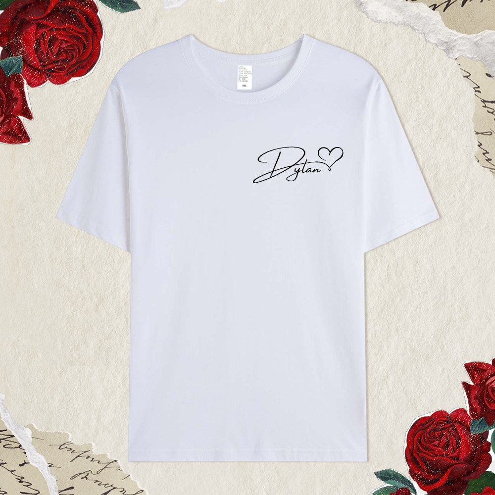 Personalized The Look Of Love Eye Couple T-Shirt for Unique & Love | JNSCloth54