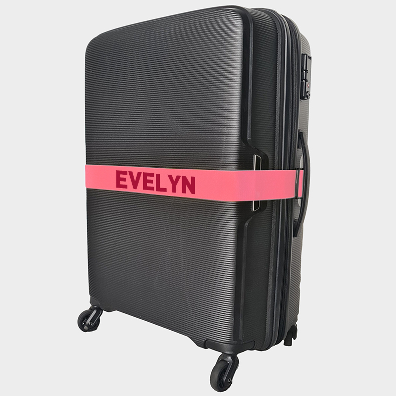 Personalized Name Luggage Strap Belt | JNSBag53