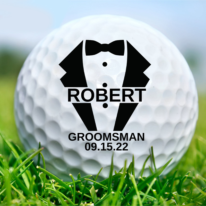 Personalized Monogram Golf Balls | JNSDec93