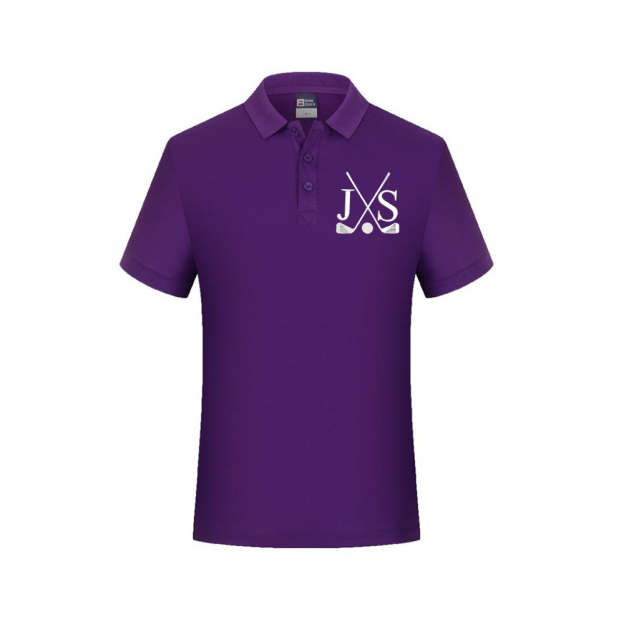 Personalized Monogram Embroidered Golf Polo Shirt | JNSCloth37