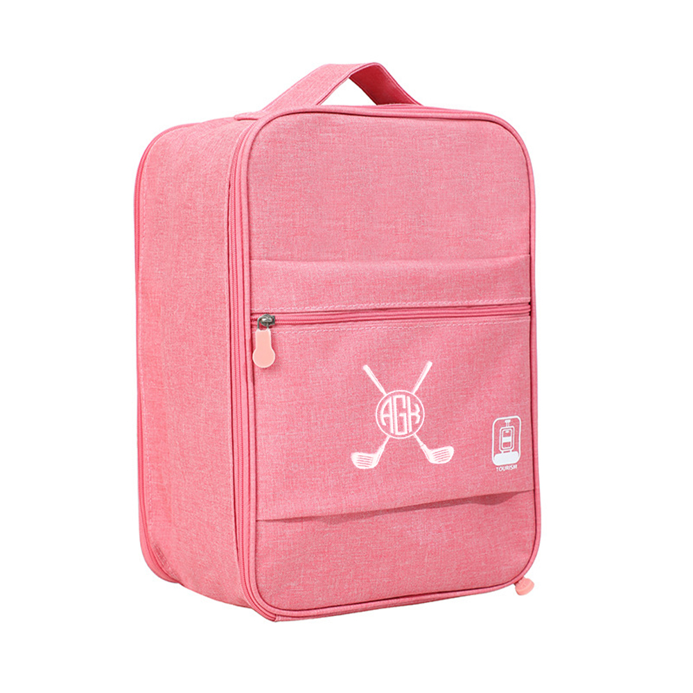 Personalized Name Embroidered Golf Shoe Bag | JNSBag81