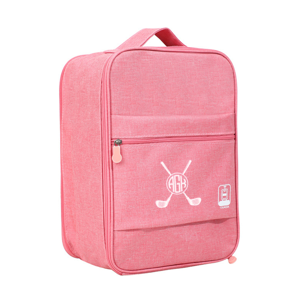 Personalized Name Embroidered Golf Shoe Bag | JNSBag81