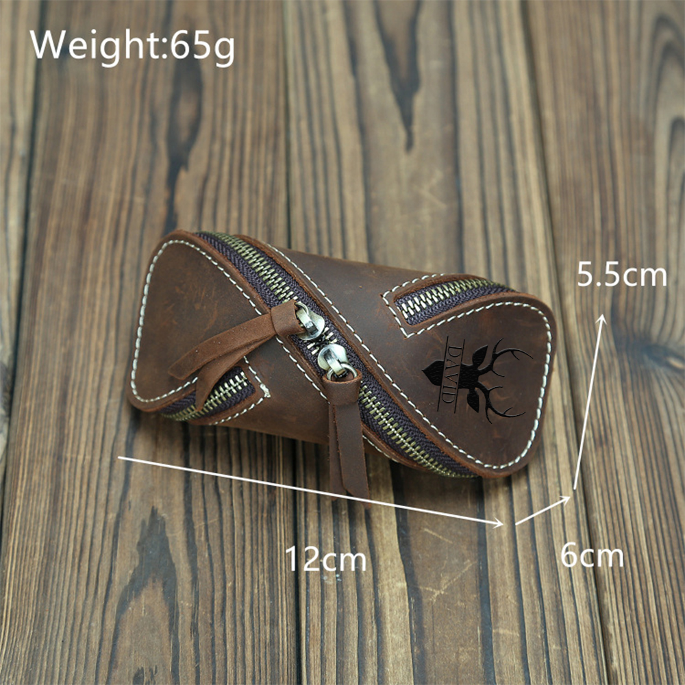 Personalized Monogram Engraving Leather Key Bag for Unique & Love | JNSBag84