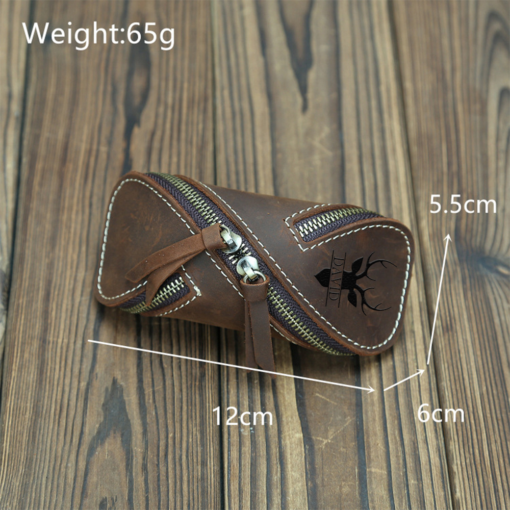 Personalized Monogram Engraving Leather Key Bag for Unique & Love | JNSBag84