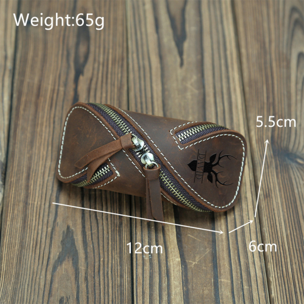 Personalized Monogram Engraving Leather Key Bag for Unique & Love | JNSBag84