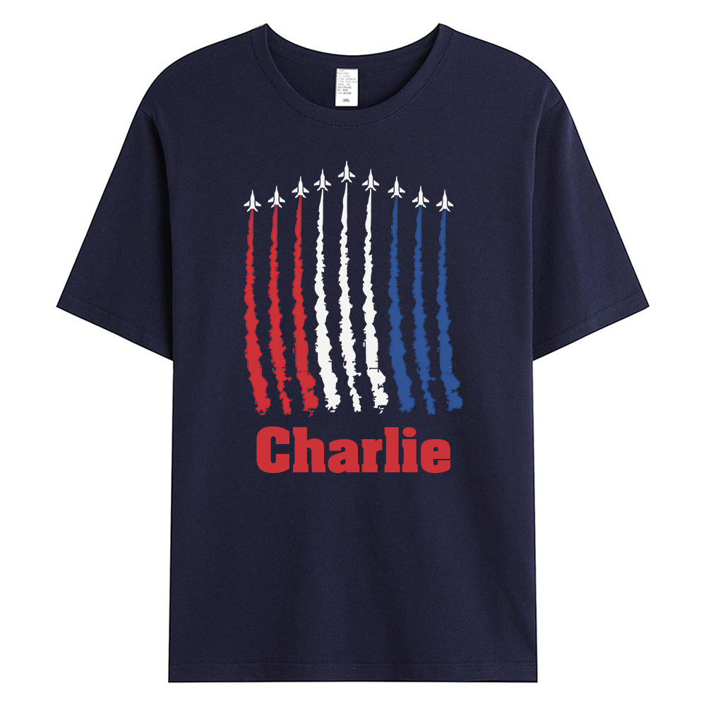 Personalized July 4th Patriotic Shirt for Unique & Love | JNSJuly04