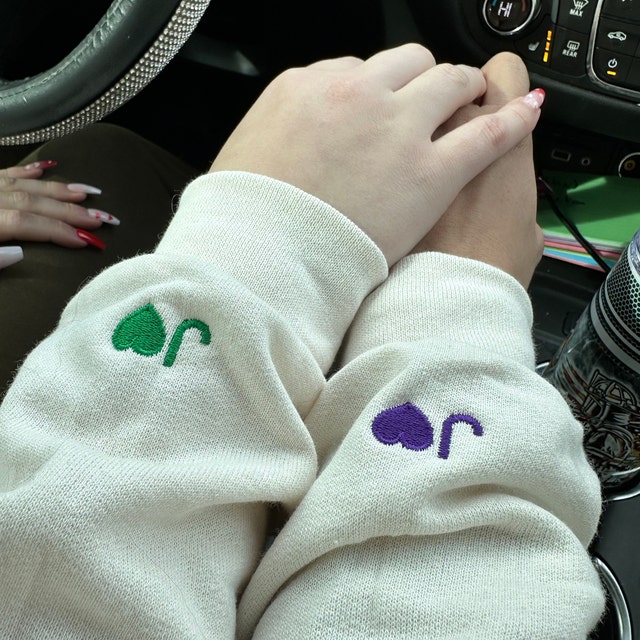 Personalized Embroidered Roman Numeral Hoodie for Unique & Love | JNSCloth15