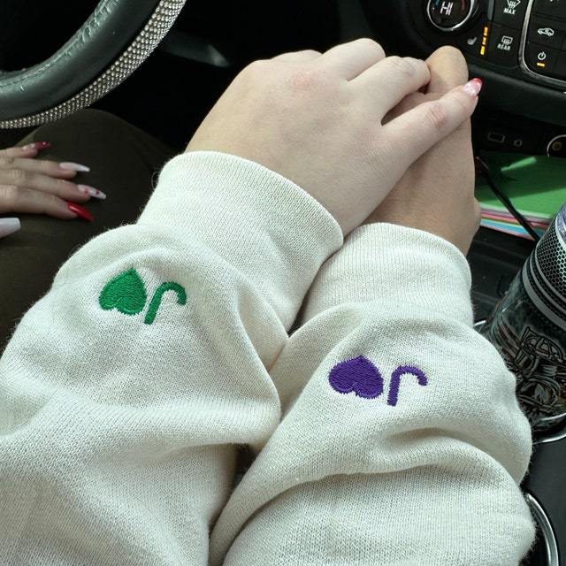 Personalized Embroidered Roman Numeral Hoodie for Unique & Love | JNSCloth15