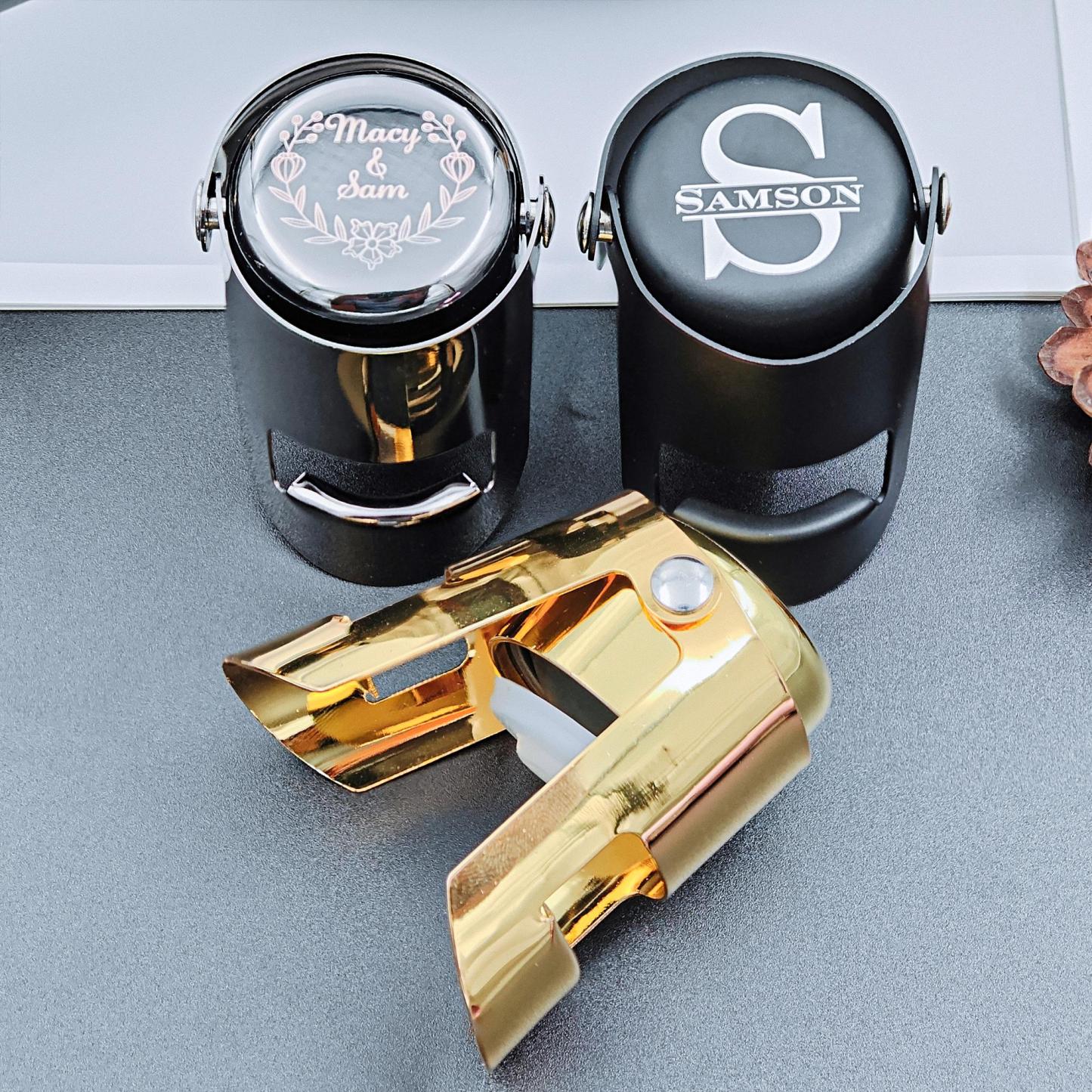 Personalized Wine Bottle Stoppers for Unique & Love | JNSDec185