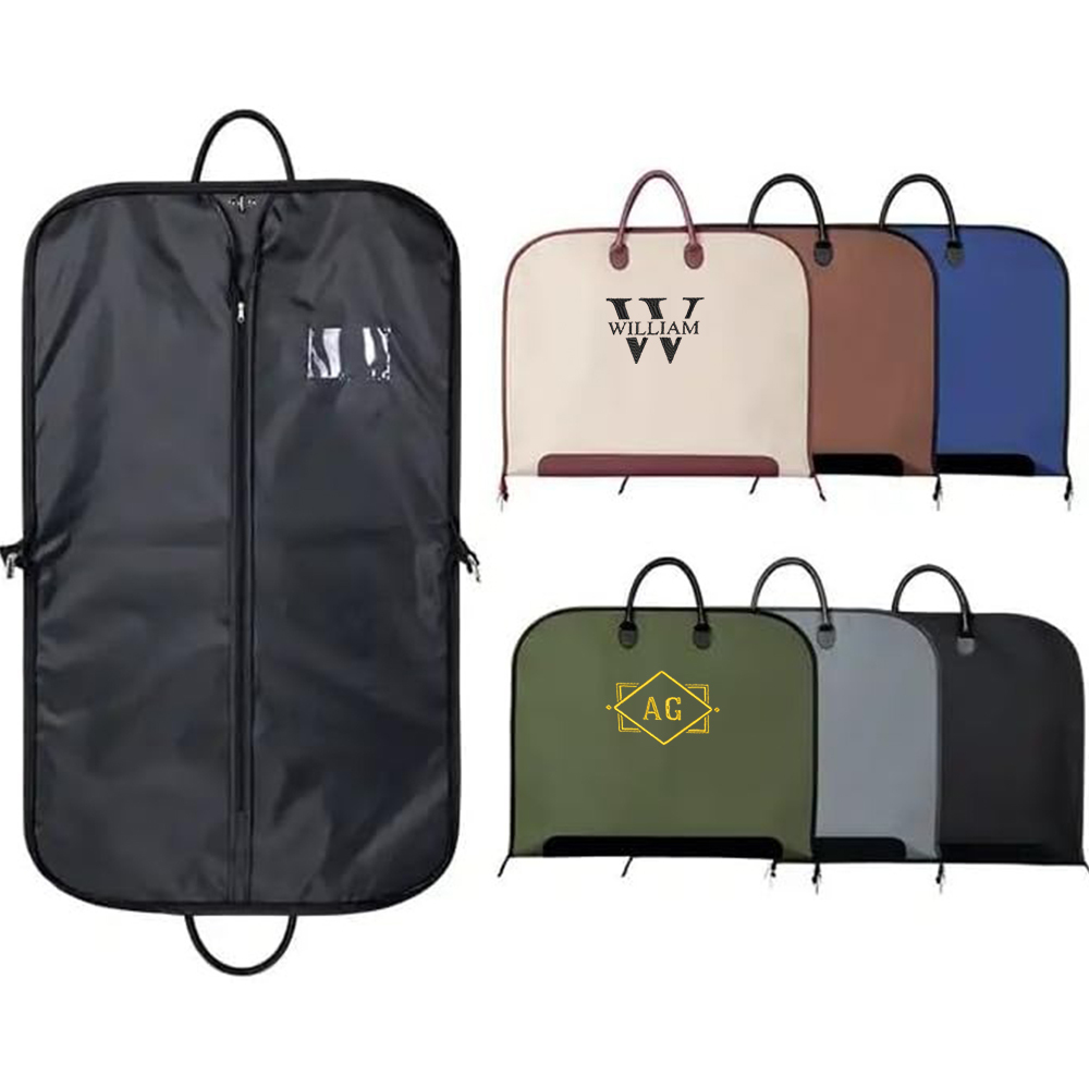 Personalized Monogrammed Embroidered Waterproof Oxford Cloth Portable Garment Bag | JNSBag100