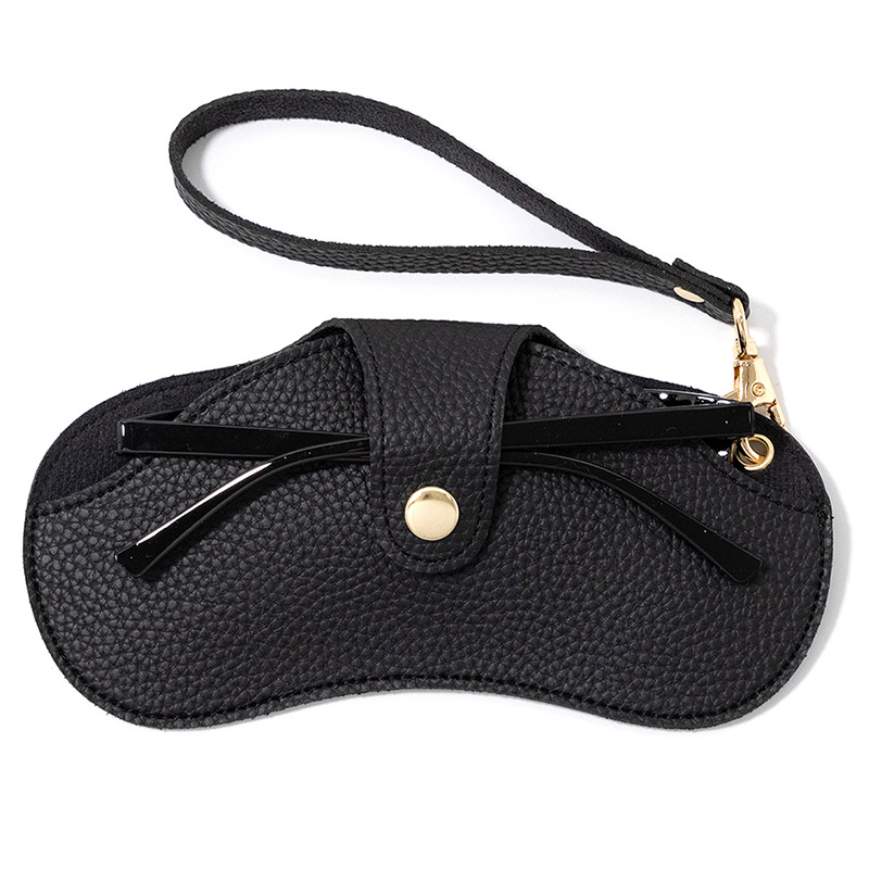 Personalized Name Leather Glasses Case for Unique & Love | JNSBag41