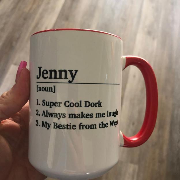 Personalized Name Definition Mug for Unique & Love | JNSDec151