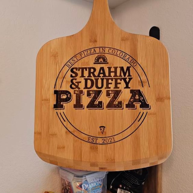 Personalized Pizza Board for Unique & Love | JNSDec71