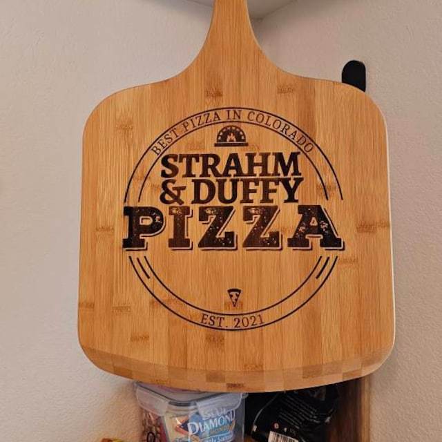 Personalized Pizza Board for Unique & Love | JNSDec71