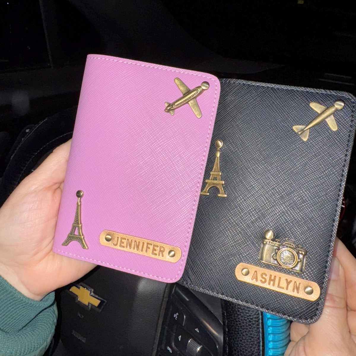 Personalized Leather Passport Holder for Unique & Love | JNSCase15