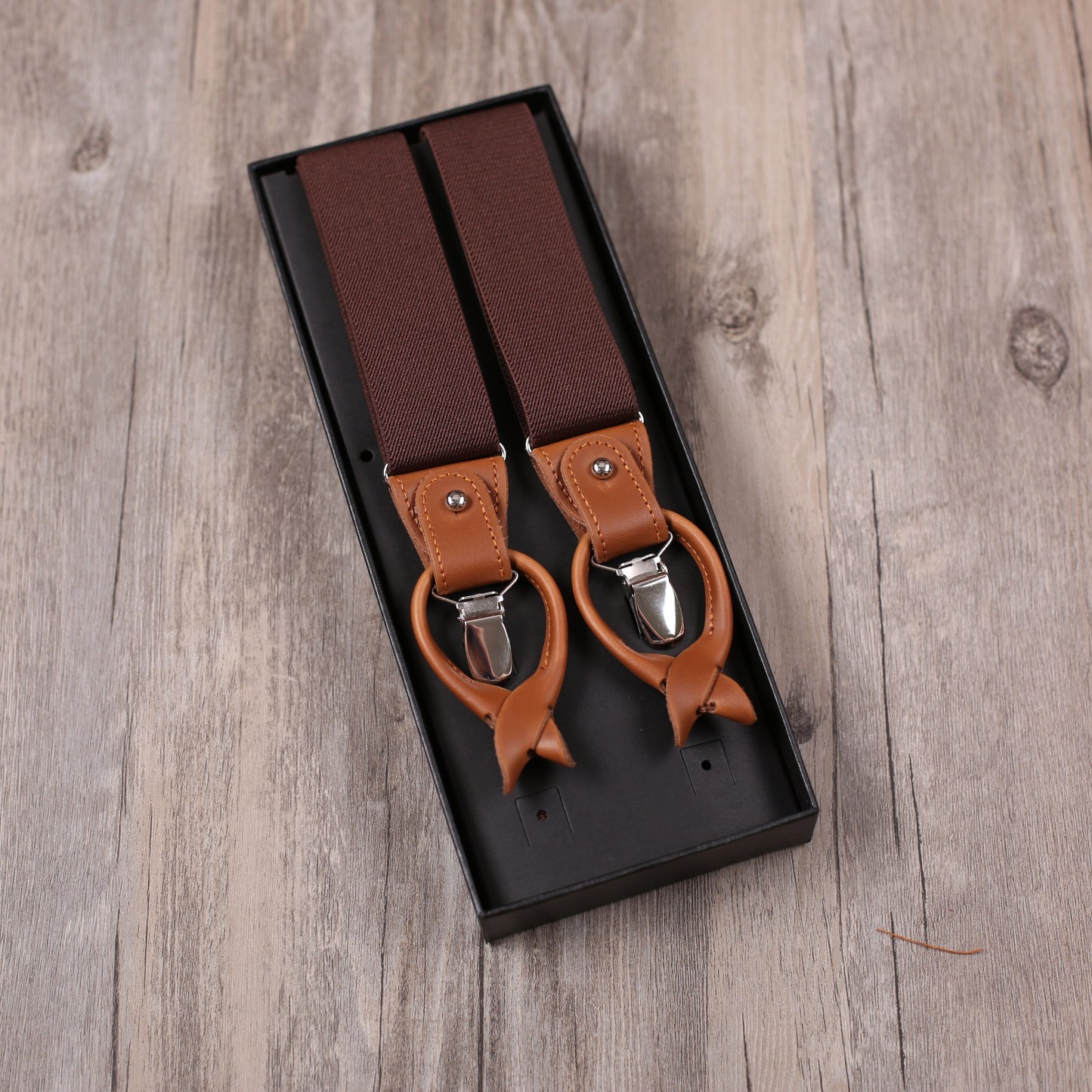 Personalized Monogram Leather Braces for Unique & Love | JNSCloth58