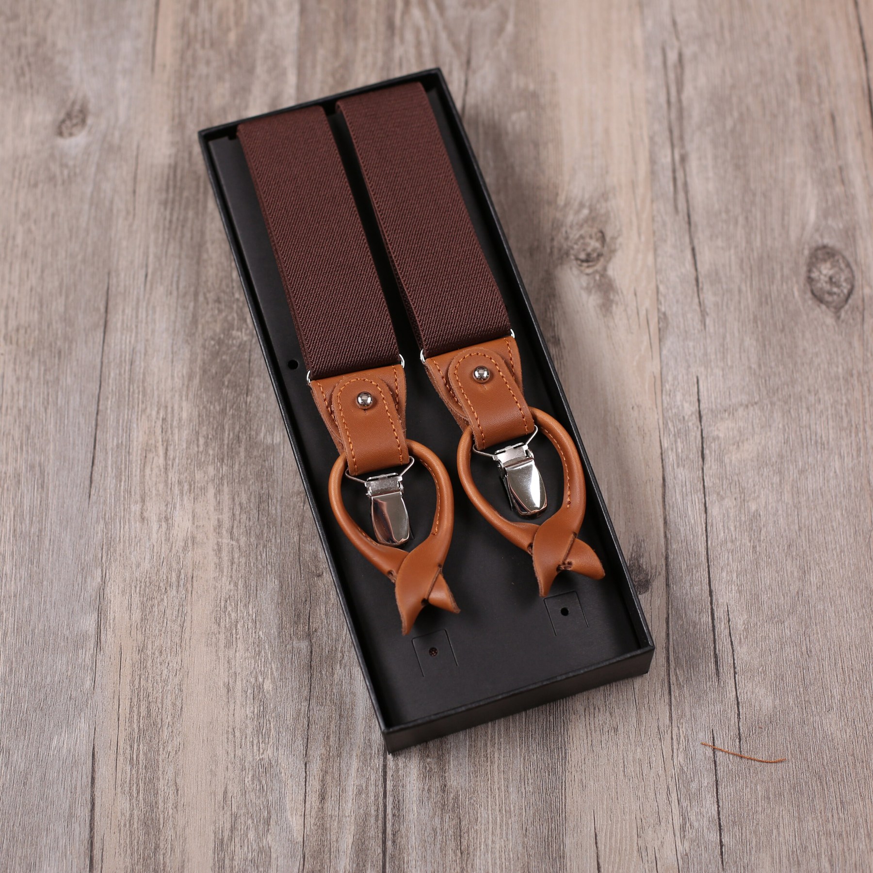 Personalized Monogram Leather Braces for Unique & Love | JNSCloth58