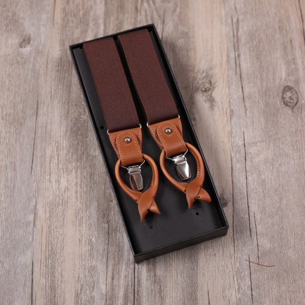 Personalized Monogram Leather Braces for Unique & Love | JNSCloth58