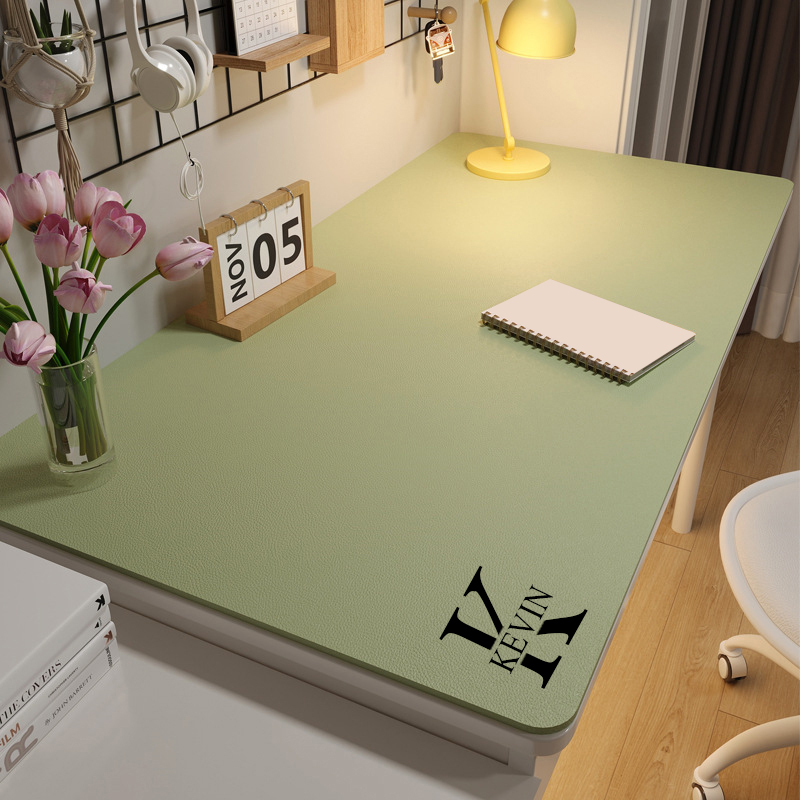 Personalized Engraved Leather Desk Mat for Unique & Love | JNSDec74