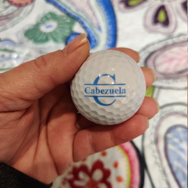 Personalized Monogram Golf Balls | JNSDec93