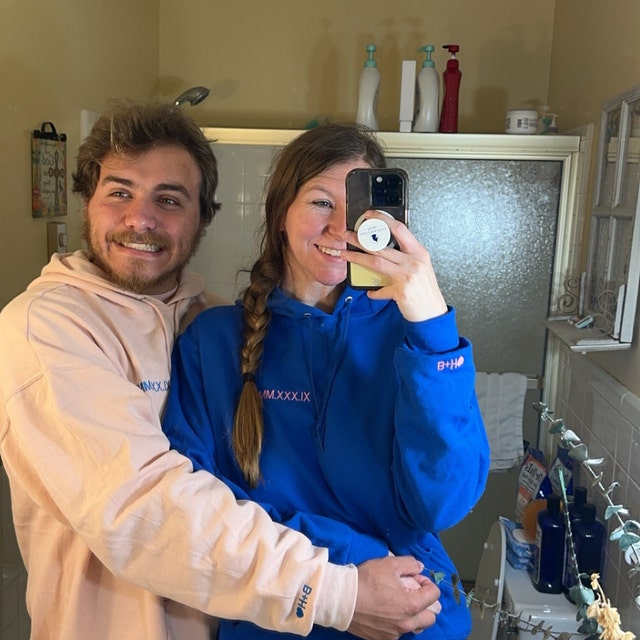 Personalized Embroidered Roman Numeral Hoodie for Unique & Love | JNSCloth15