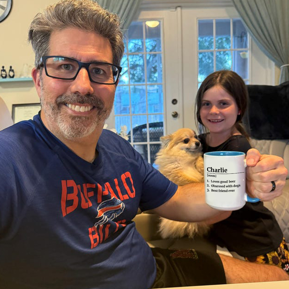 Personalized Name Definition Mug for Unique & Love | JNSDec151