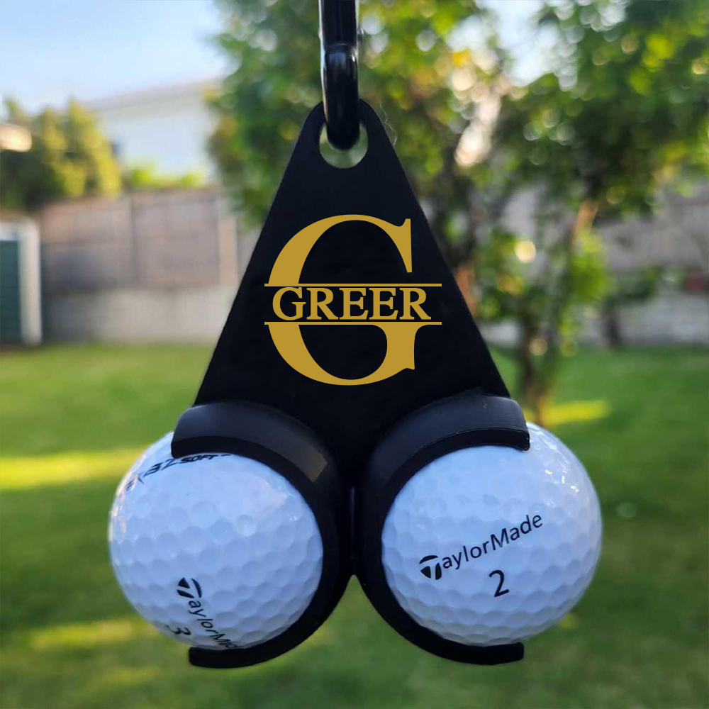 Personalized Golf Ball Holder | JNSTool08