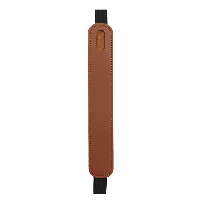 Personalized Monogrammed Adjustable Pen Leather Sleeve Holder | JNSBag45
