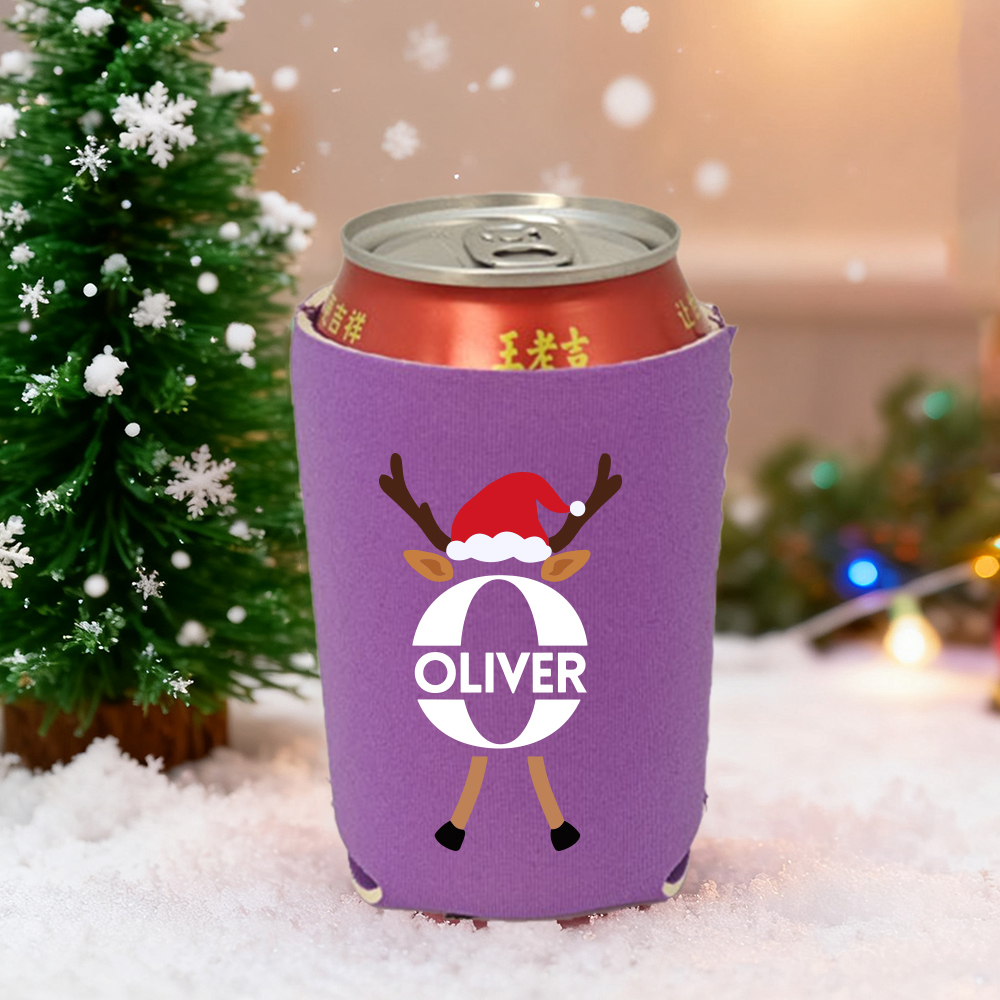 Personalized Family Christmas Can Coolers for Unique & Love | JNSDec179