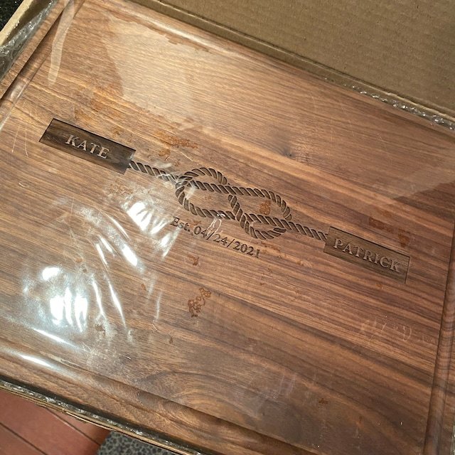 Personalized Wooden Cutting Board for Unique & Love | JNSDec41