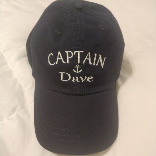 Personalized Embroidered Captain Cap for Unique & Love | JNSHat01