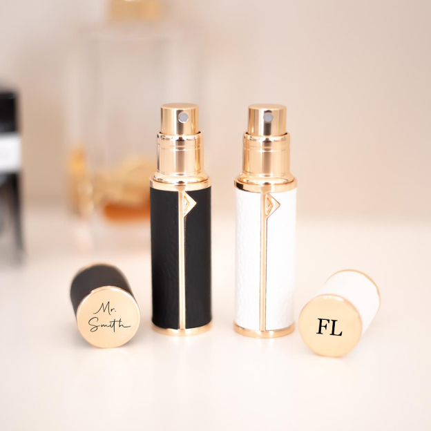 Personalized Monogram Travel Perfume Bottle for Unique & Love | JNSDec154