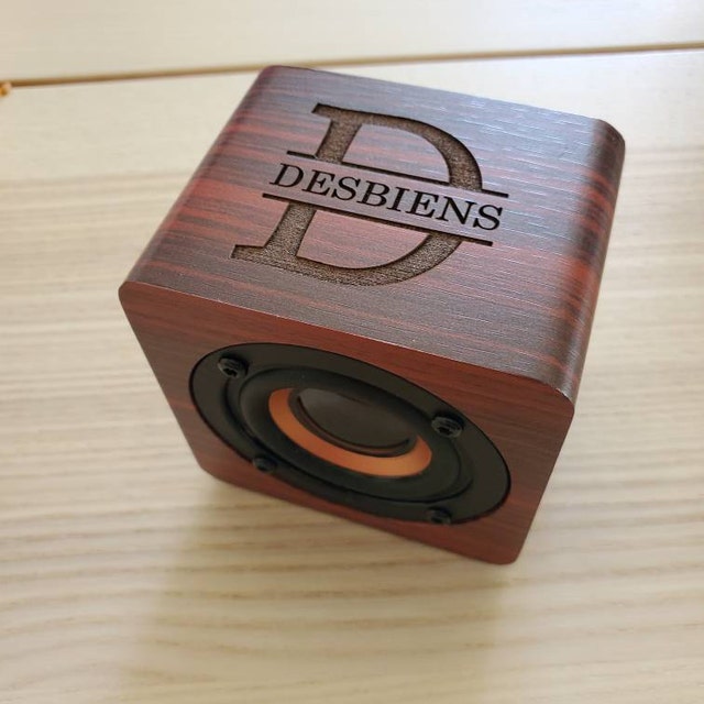 Personalized Portable Wooden Bluetooth Speaker for Unique & Love | JNSDec72