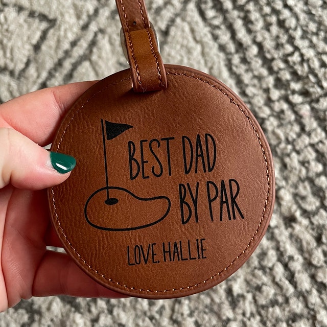 Personalized Golf Tee & Holder Tag for Unique & Love | JNSBag28