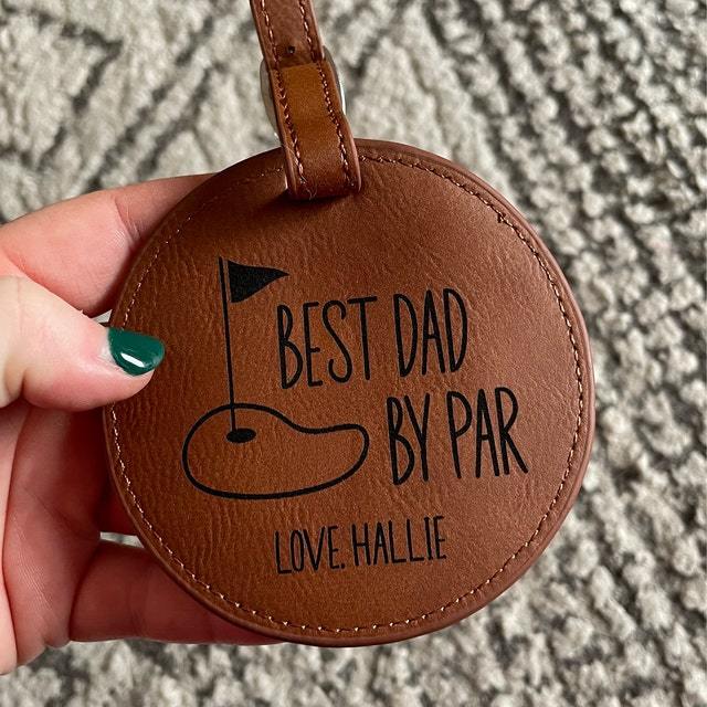 Personalized Golf Tee & Holder Tag for Unique & Love | JNSBag28