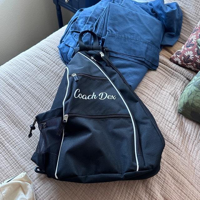 Personalized Monogram Pickleball Sports Backpack for Unique & Love | JNSBag92