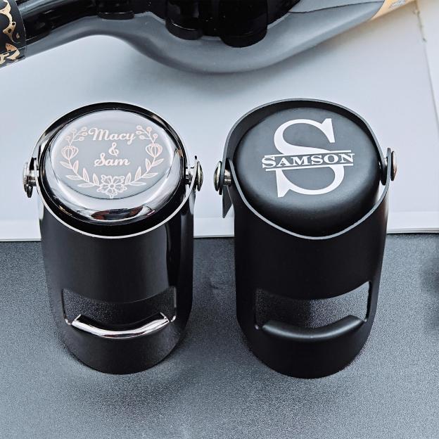 Personalized Wine Bottle Stoppers for Unique & Love | JNSDec185