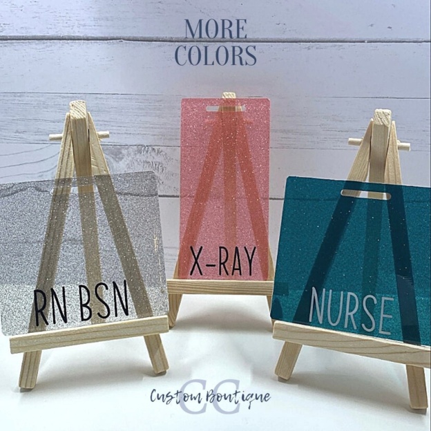 Personalized Nurse Badge Buddy Holder for Unique & Love | JNSDec167