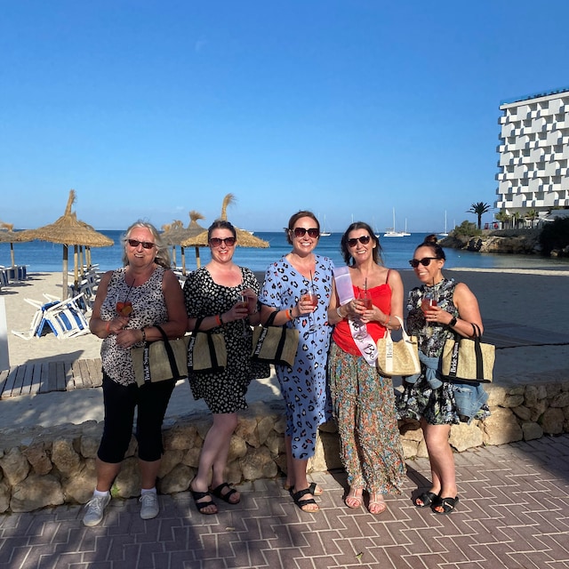 Personalized Name Straw Bag for Unique & Love | JNSBag25