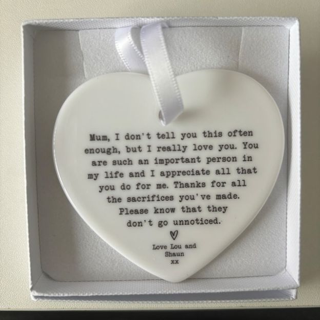  Personalized Mum Ceramic Keepsake for Unique & Love | JNSDec53