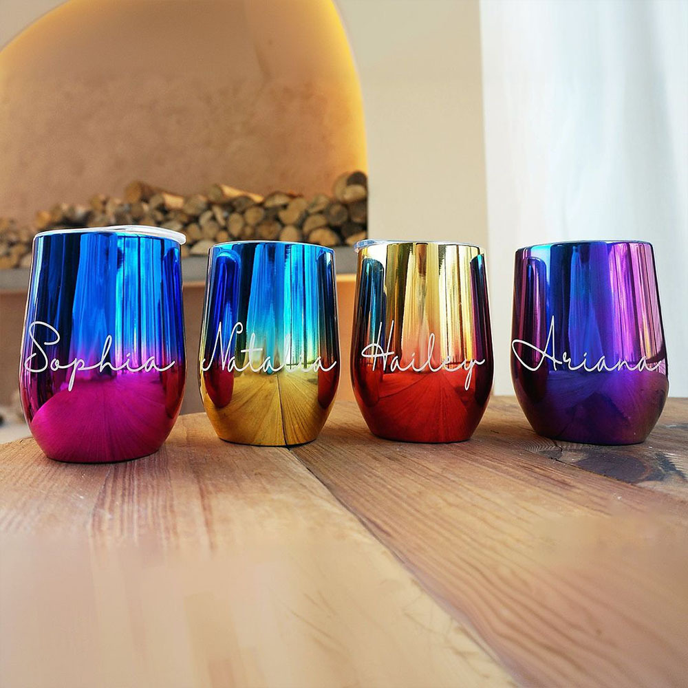 Personalized Name Insulated Steel Laser Engraved Travel Tumbler | JNSBottle04