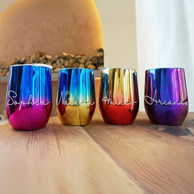 Personalized Name Insulated Steel Laser Engraved Travel Tumbler | JNSBottle04