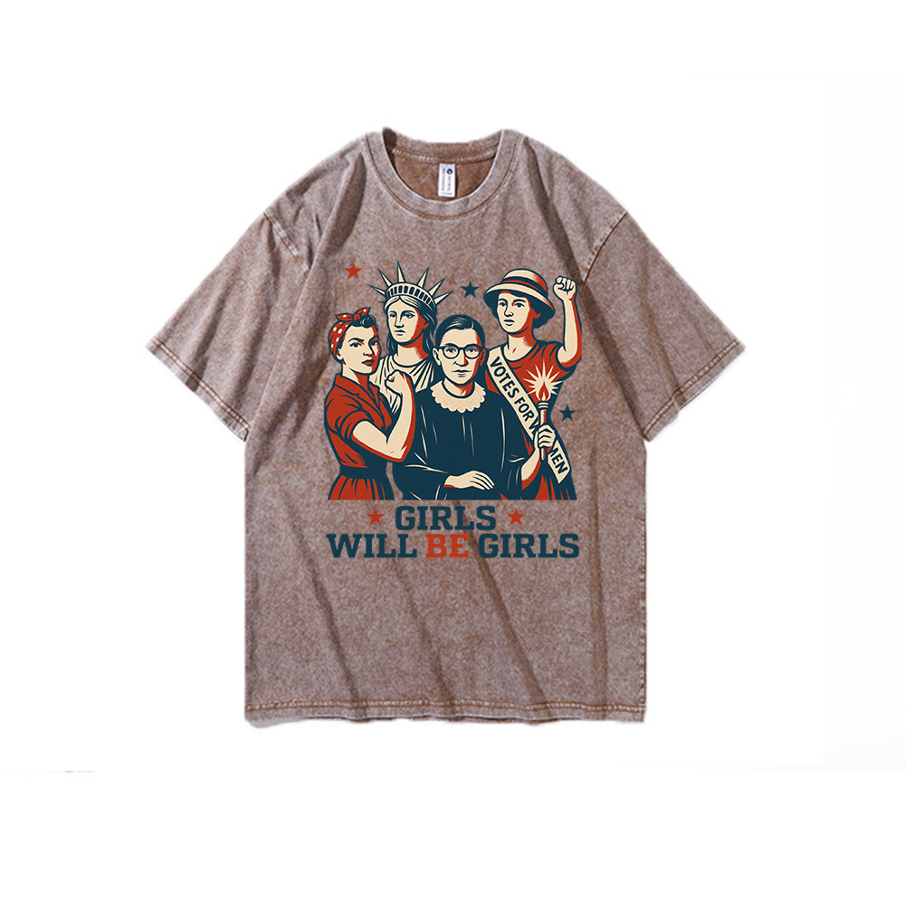 July 4th Patriotic Washed Shirt for Unique & Love | JNSJuly44