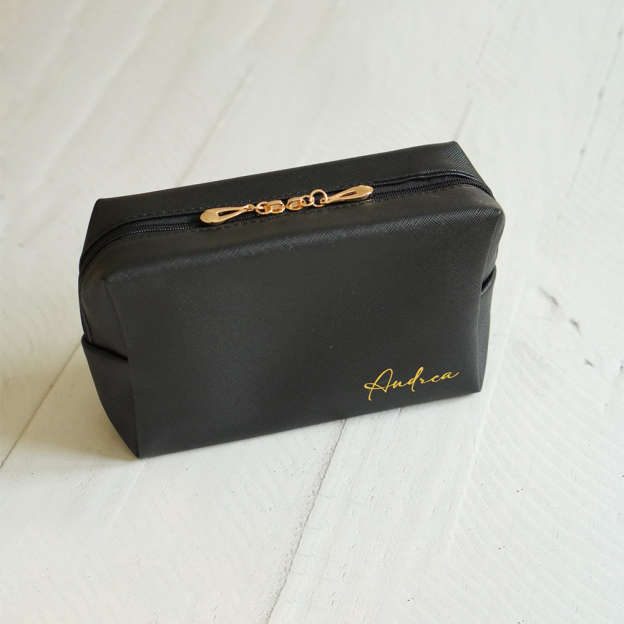 Personalized Name Makeup Bag for Unique & Love | JNSBag32