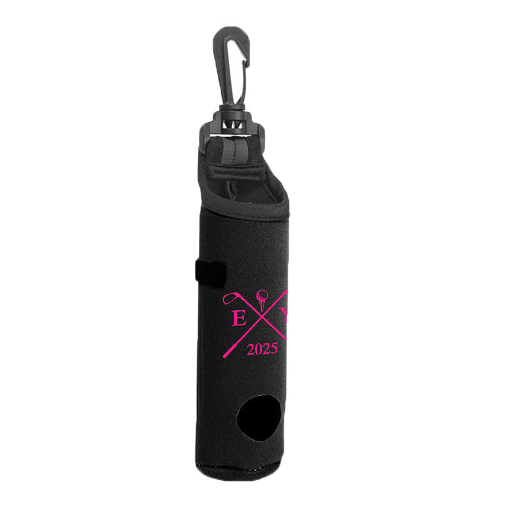 Personalized Monogram Portable Golf Ball Bag | JNSBag103