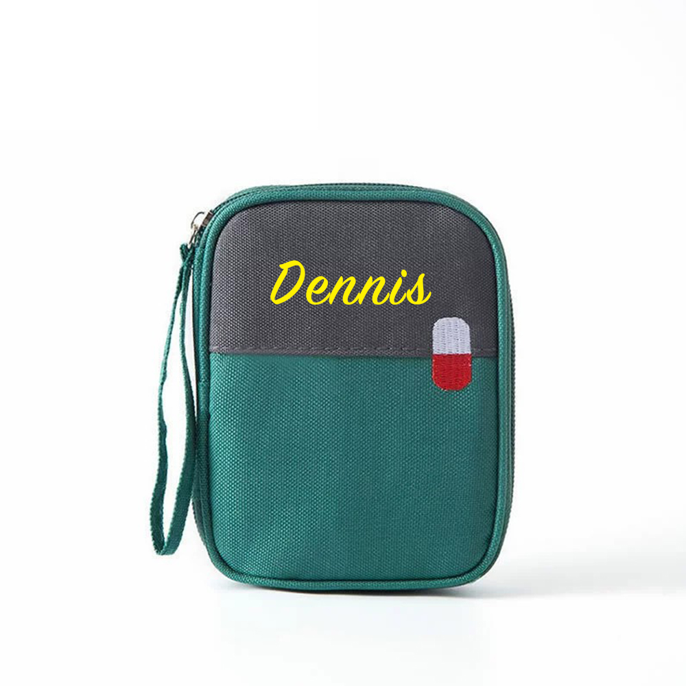 Personalized Medicine Bag Organizer for Unique & Love | JNSBag112
