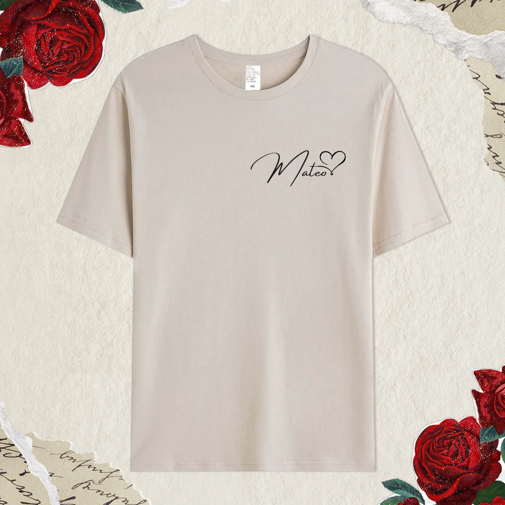 Personalized The Look Of Love Eye Couple T-Shirt for Unique & Love | JNSCloth54