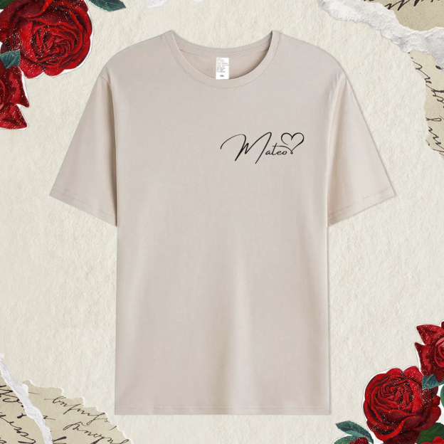 Personalized The Look Of Love Eye Couple T-Shirt for Unique & Love | JNSCloth54